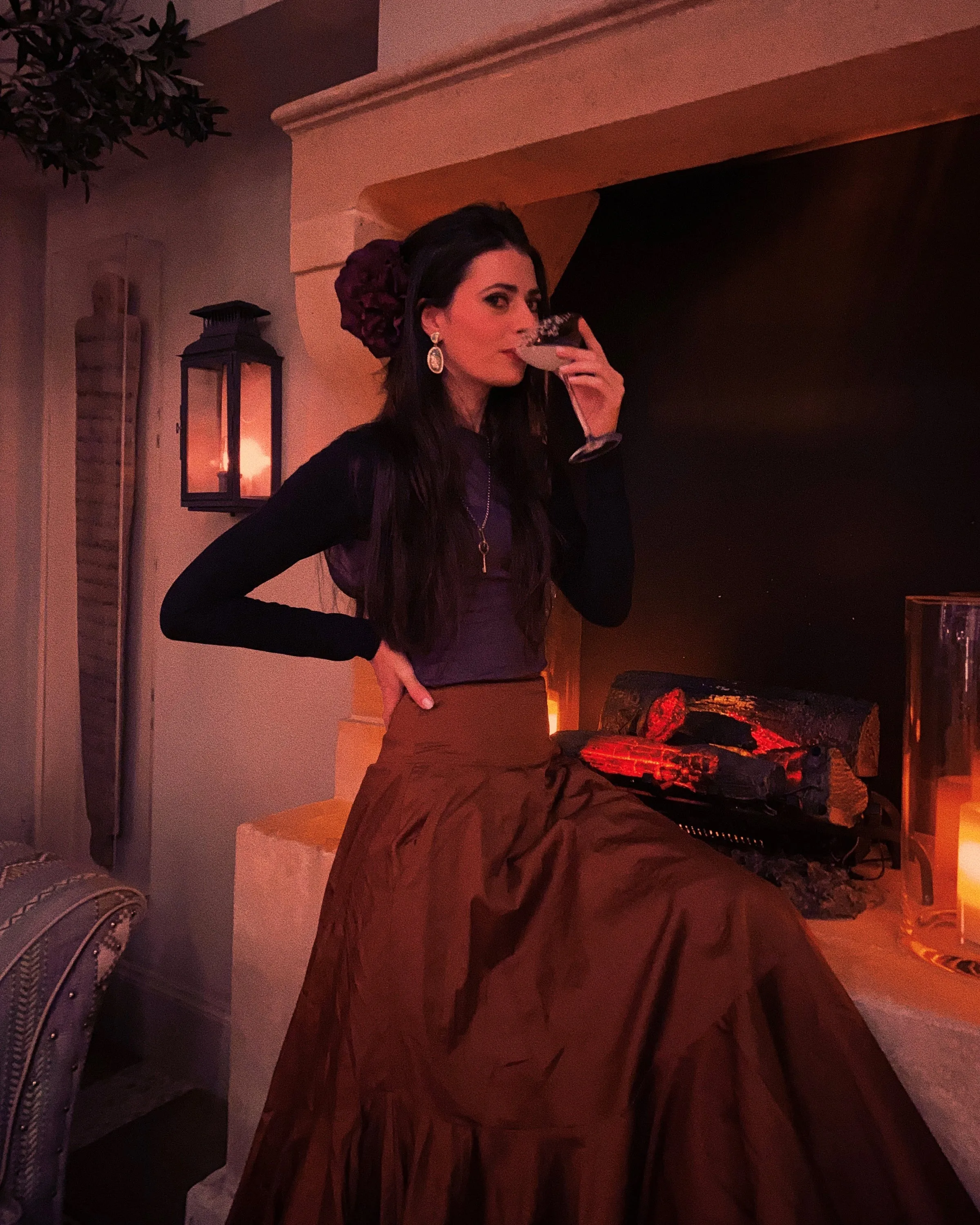 Bellatrix — flamenco campaign imagery