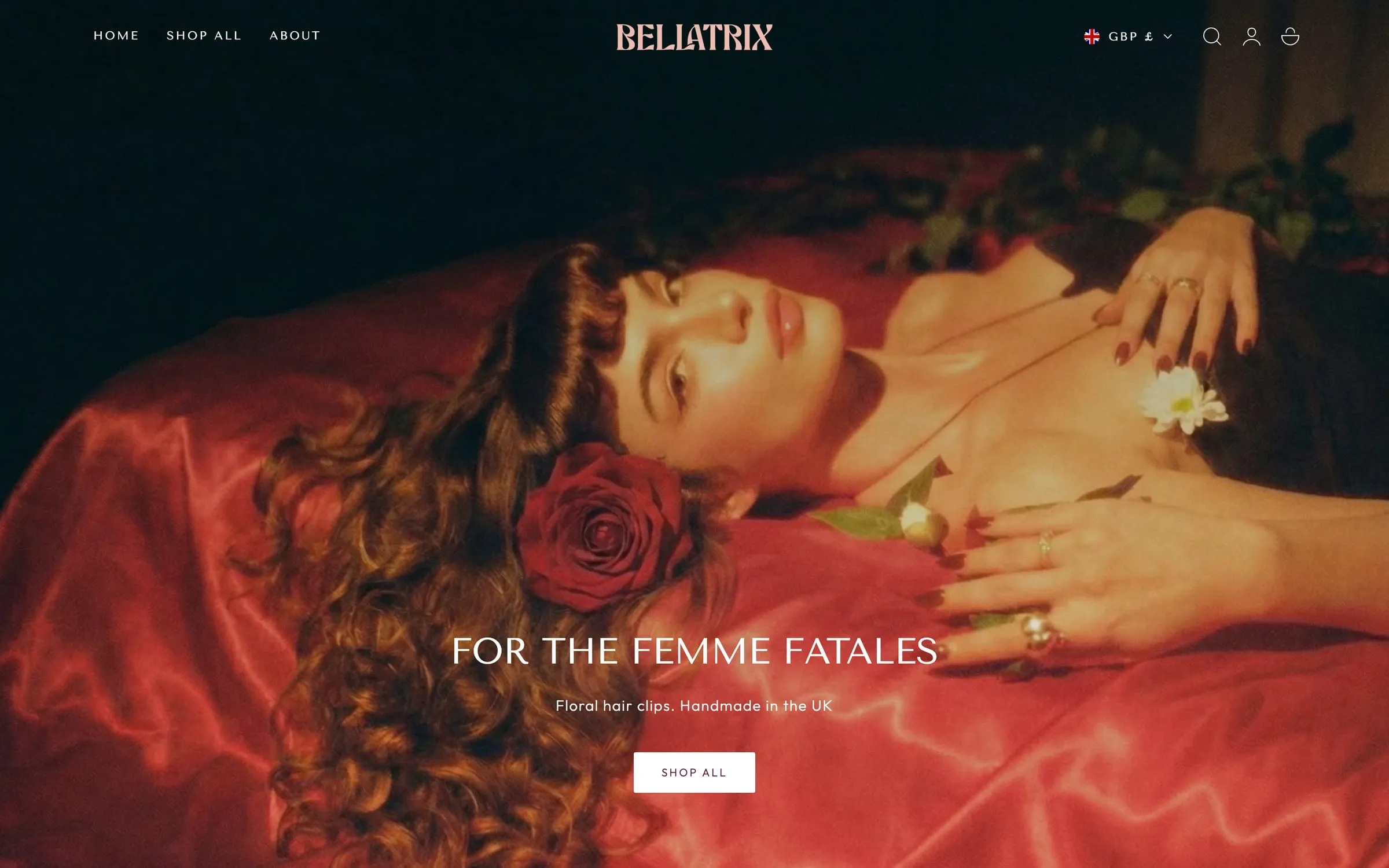 Bellatrix — homepage