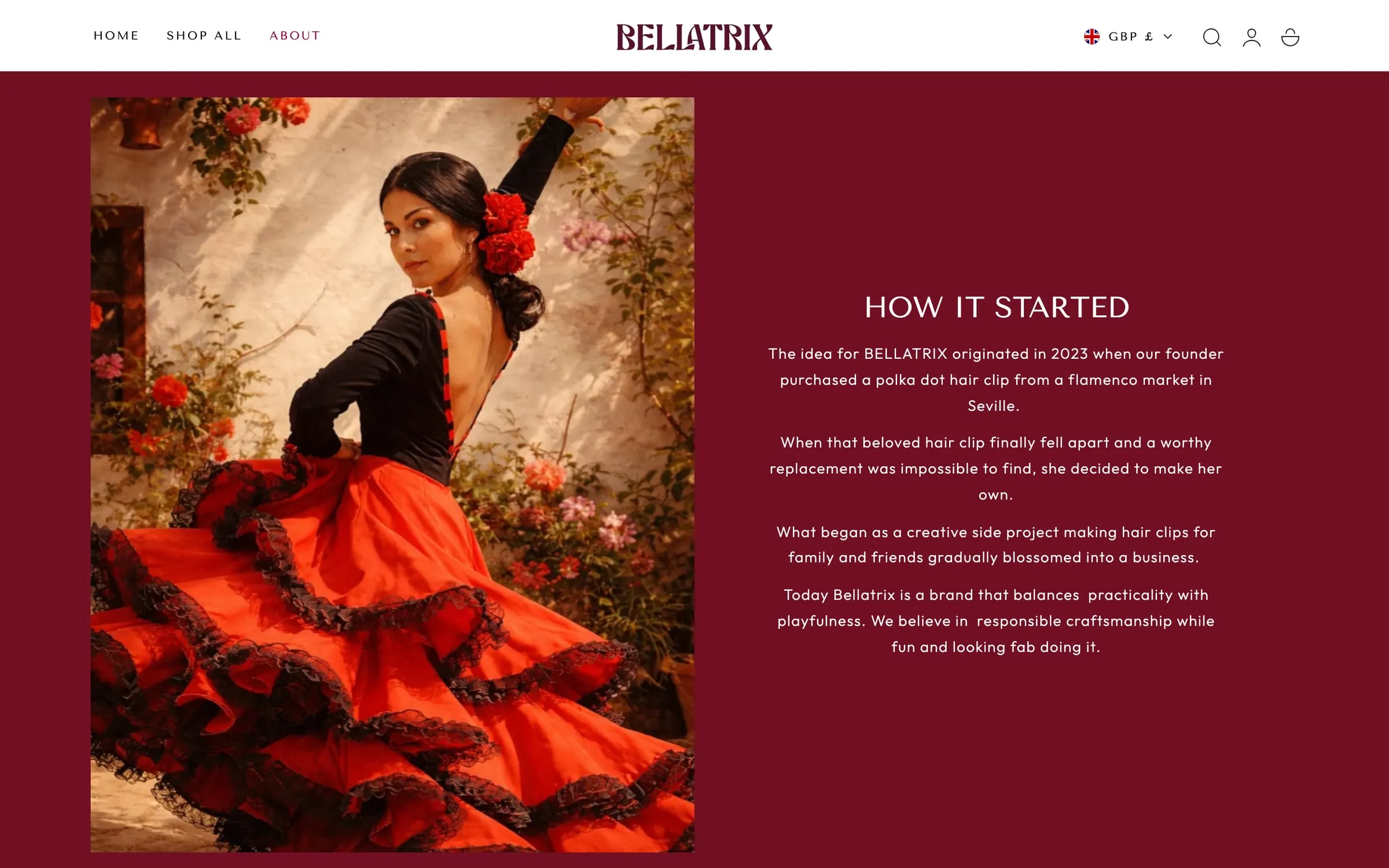Bellatrix — how it started
