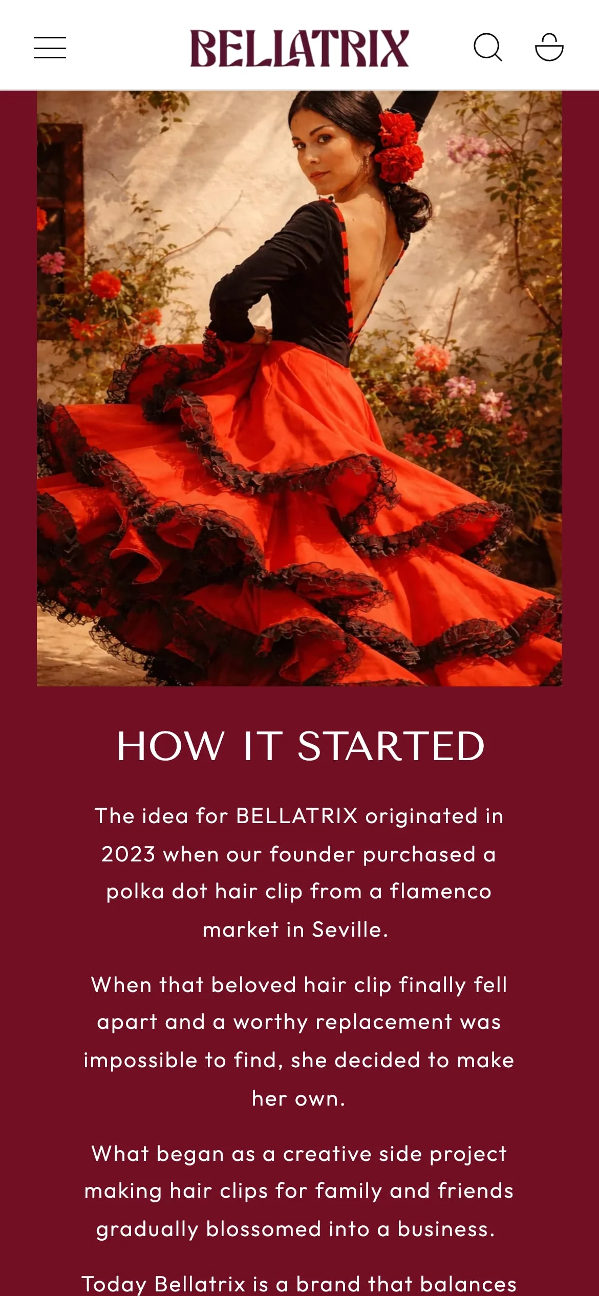 Bellatrix on mobile — how it started