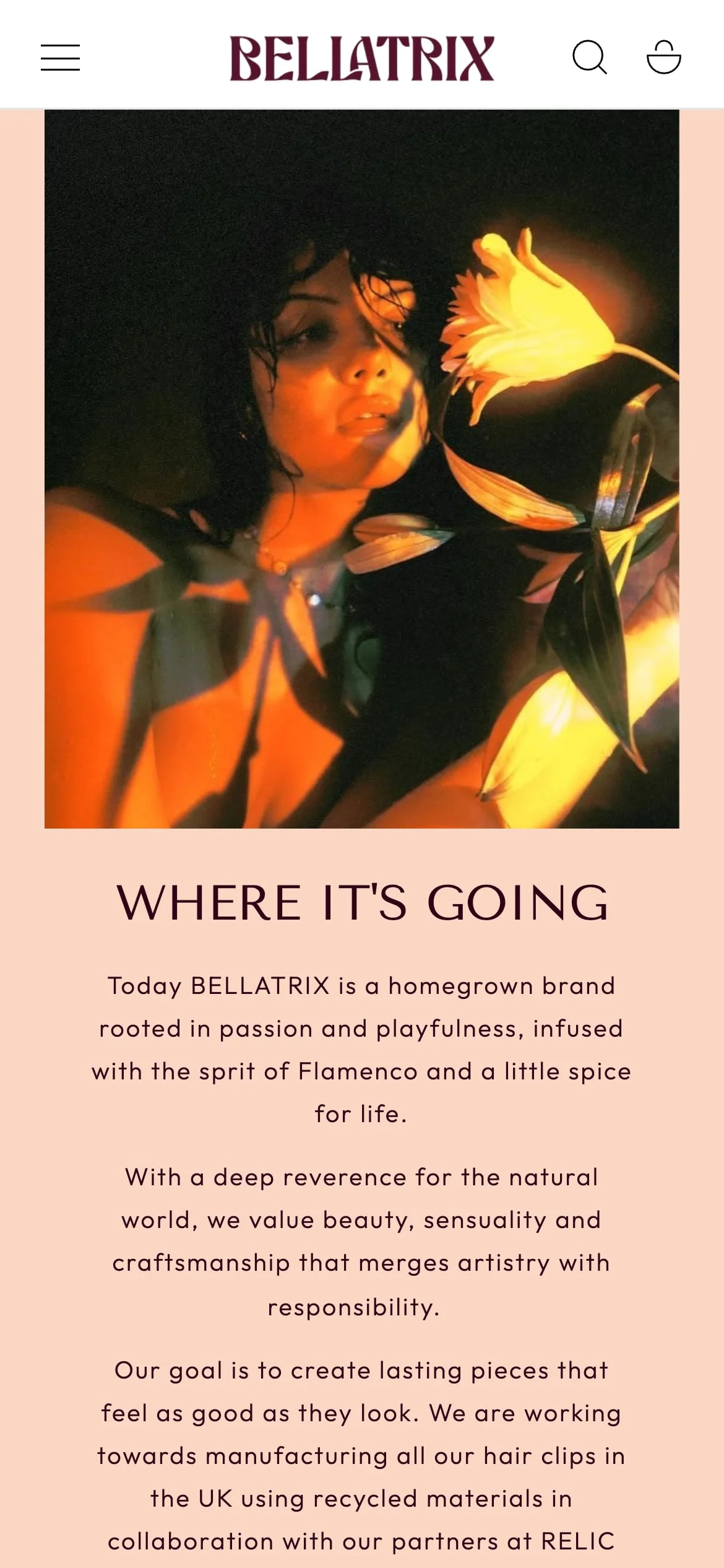 Bellatrix on mobile — where it's going