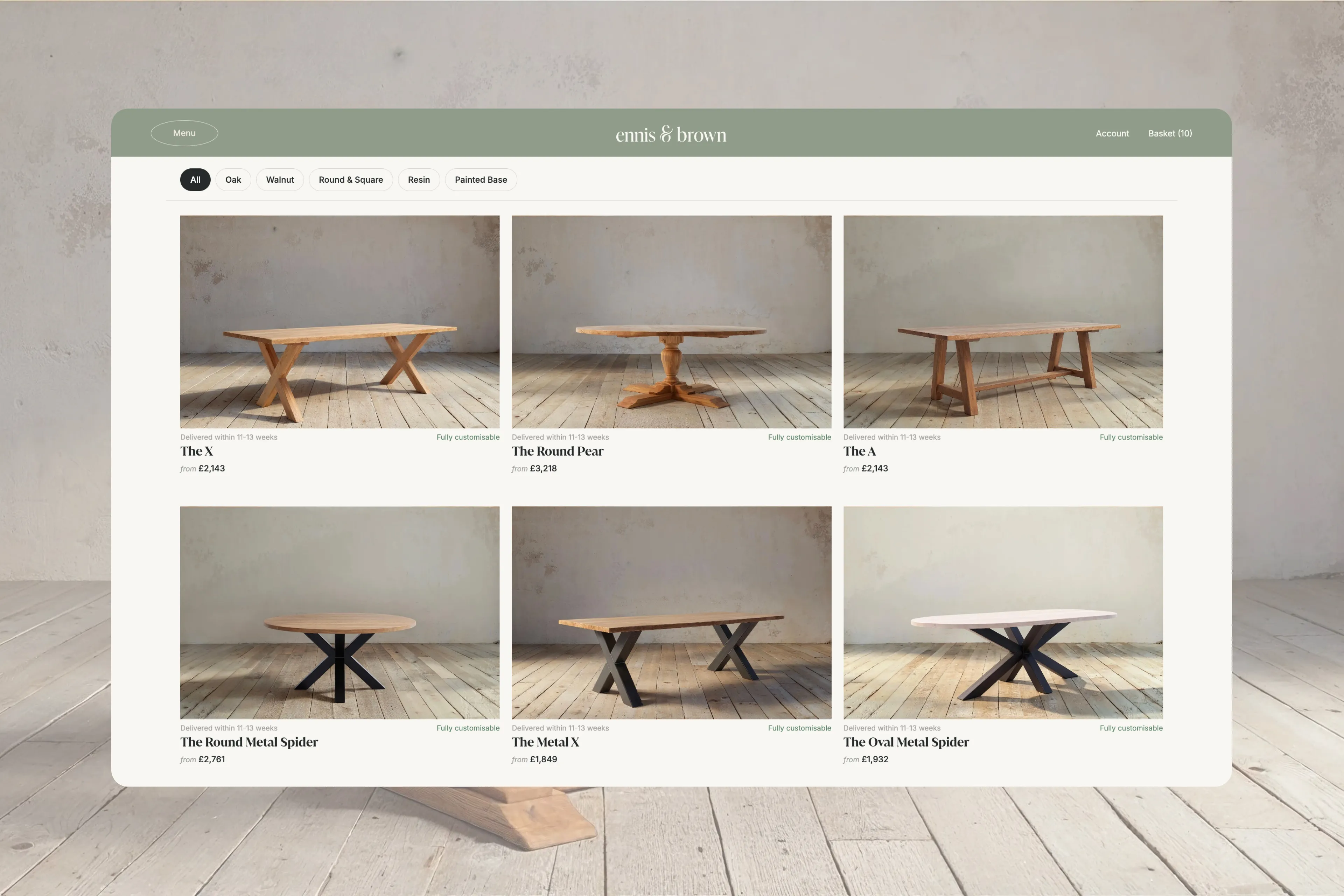 Ennis & Brown — hero