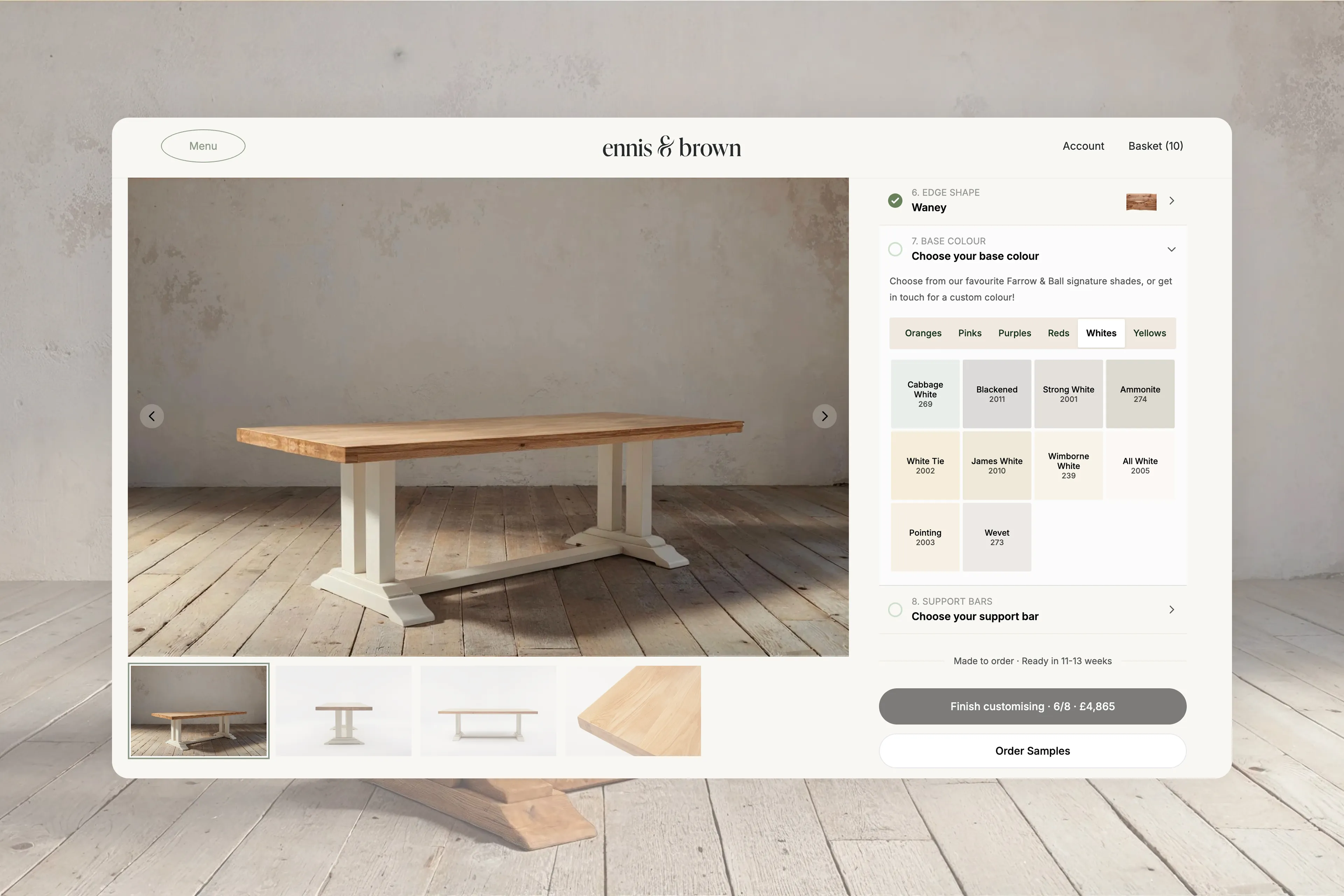 Ennis & Brown — project 1