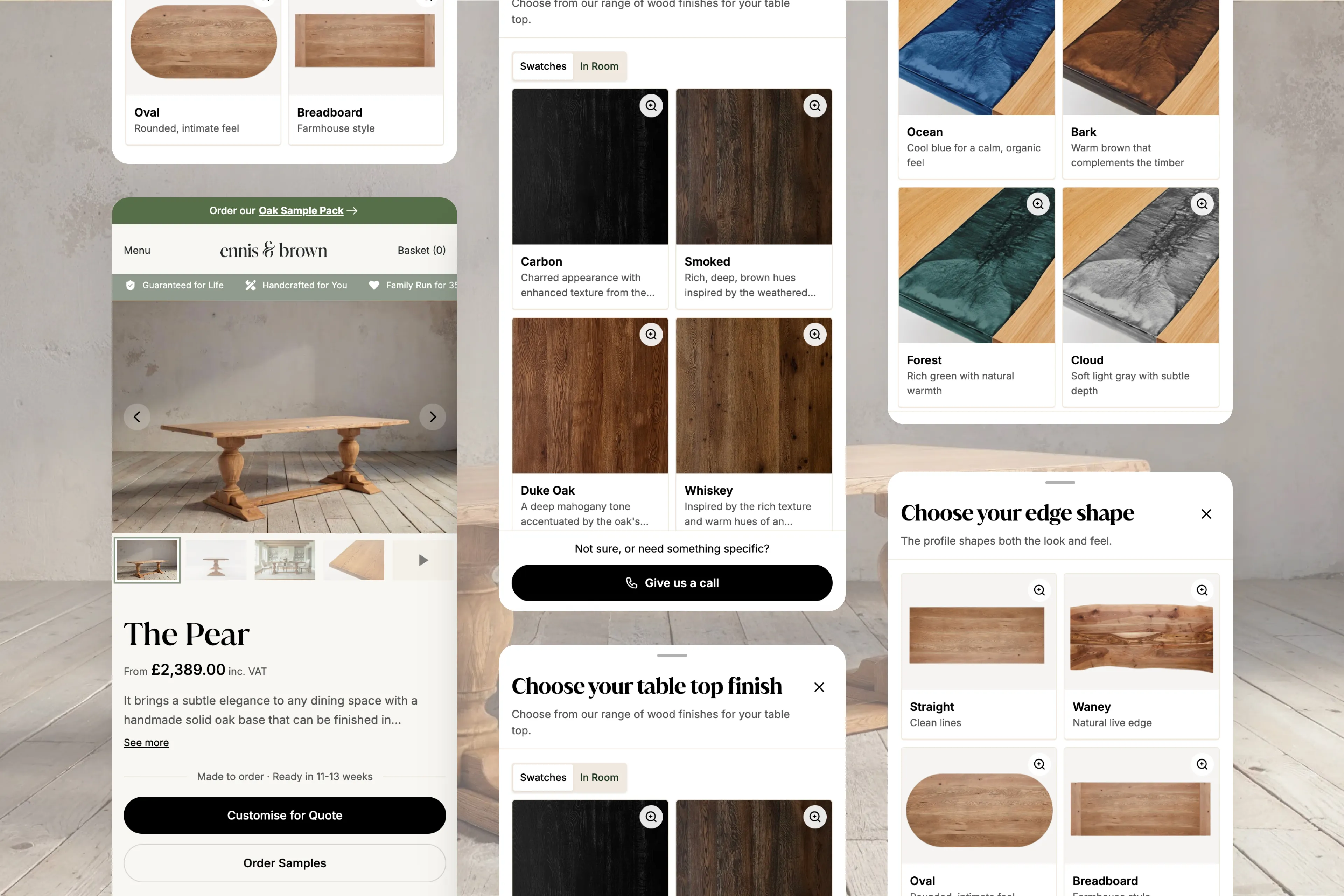 Ennis & Brown — hero