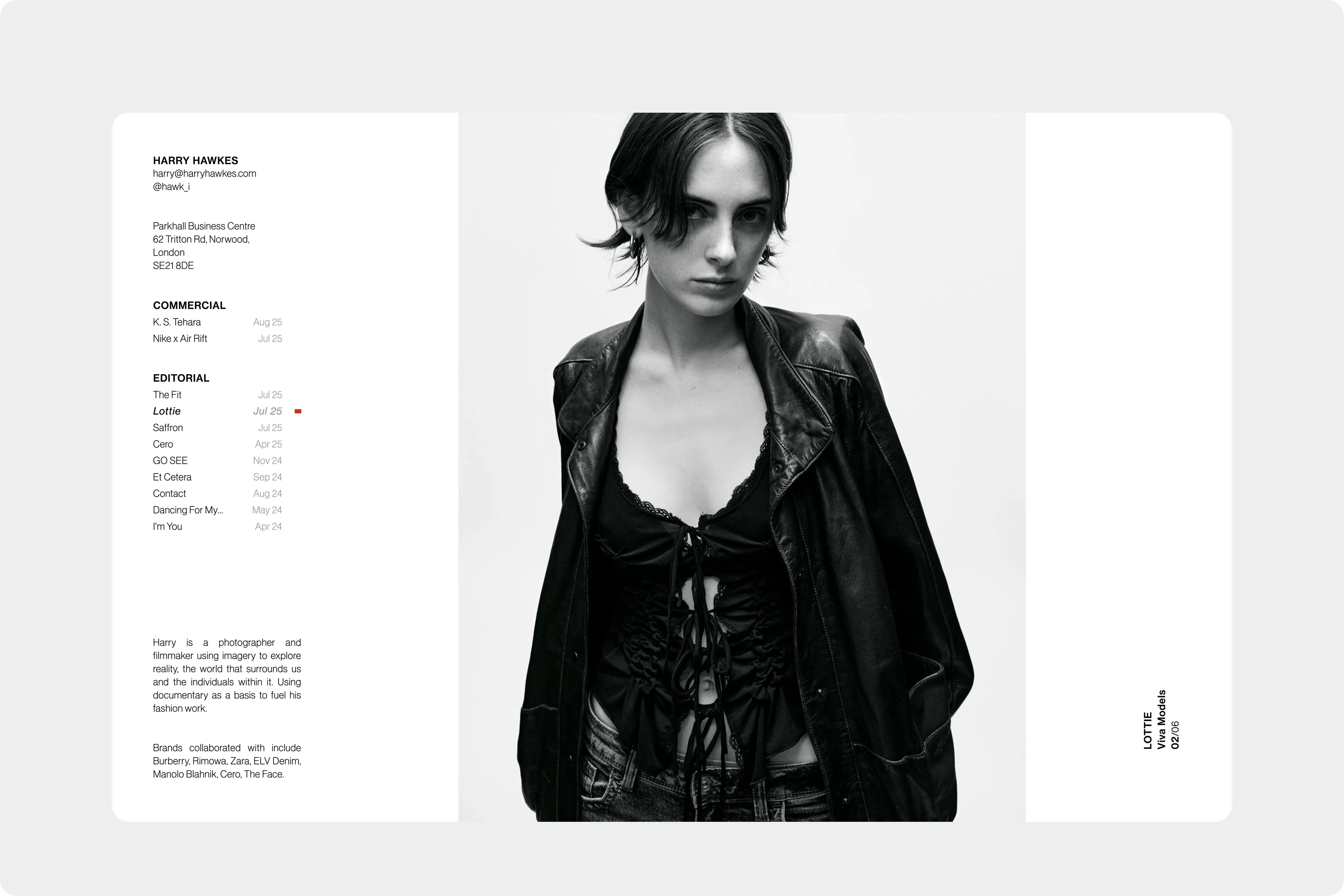 Harry Hawkes — 01