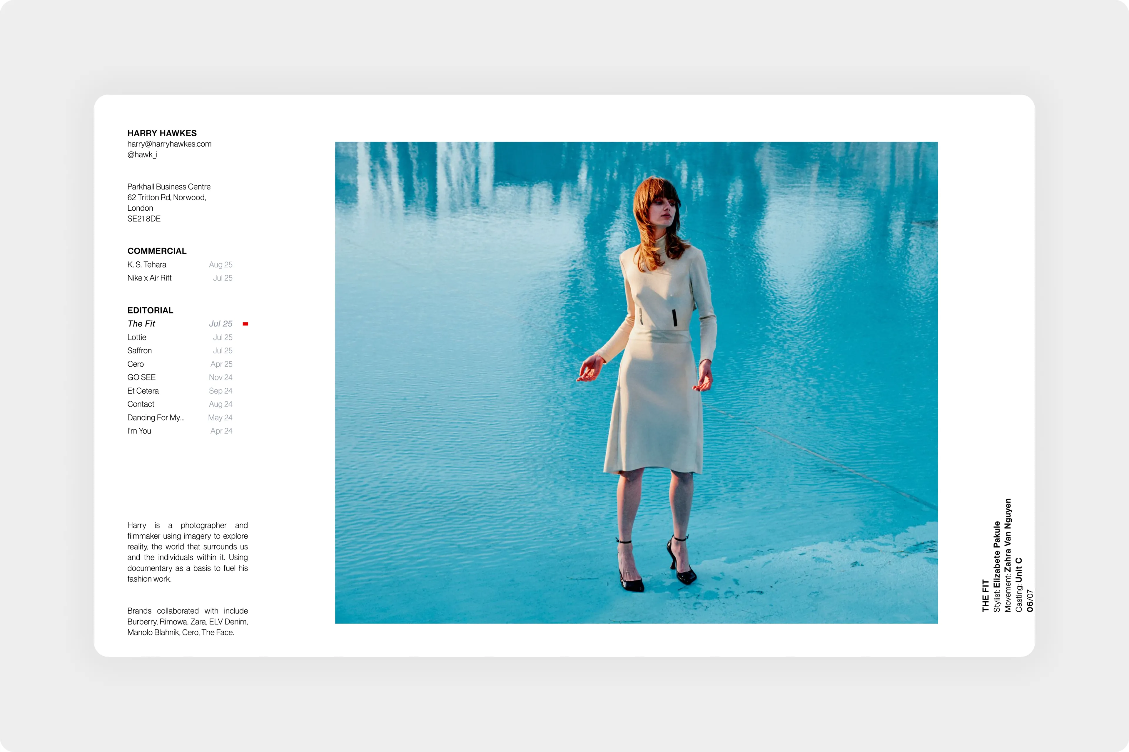 Harry Hawkes — 02