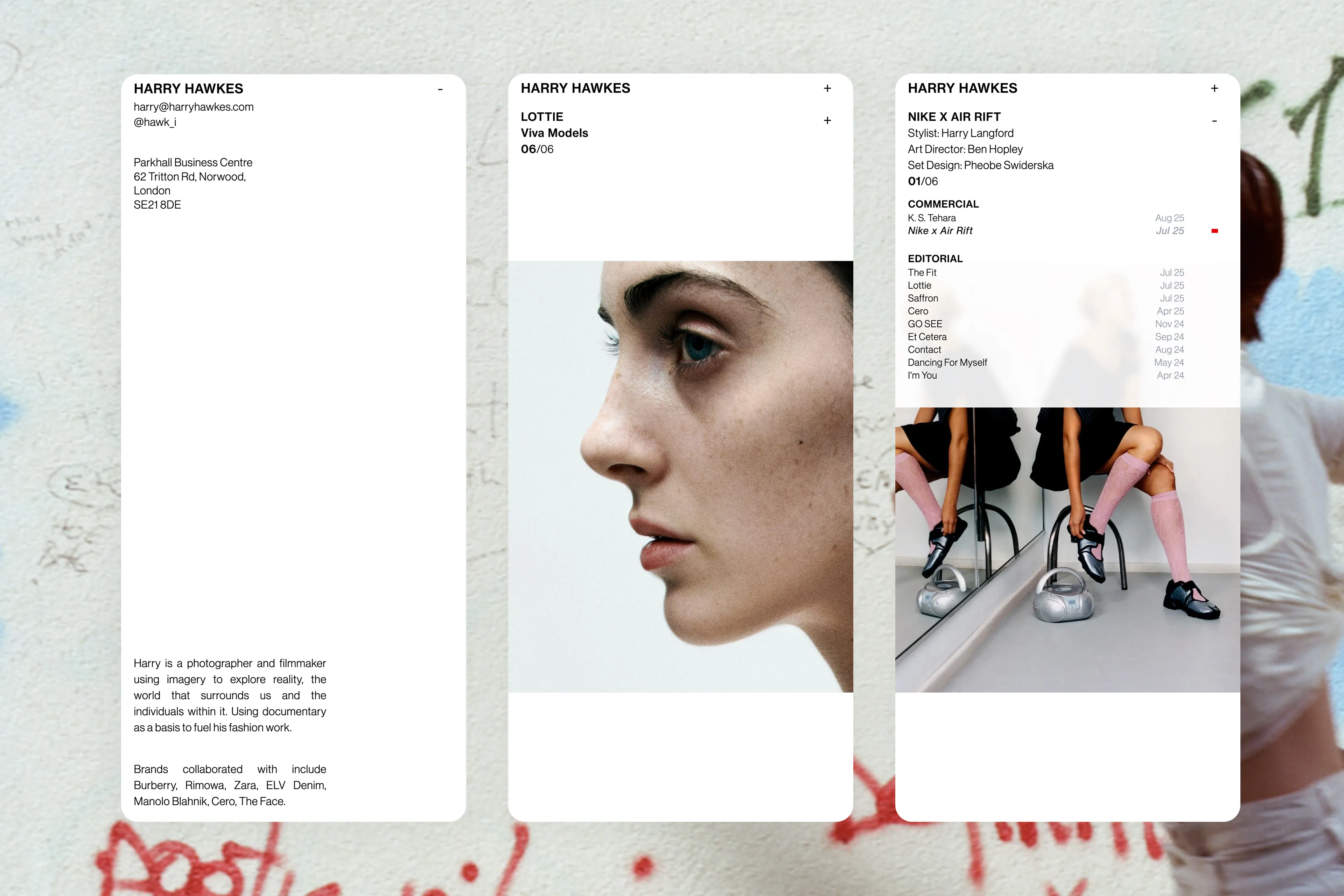 Harry Hawkes — 05