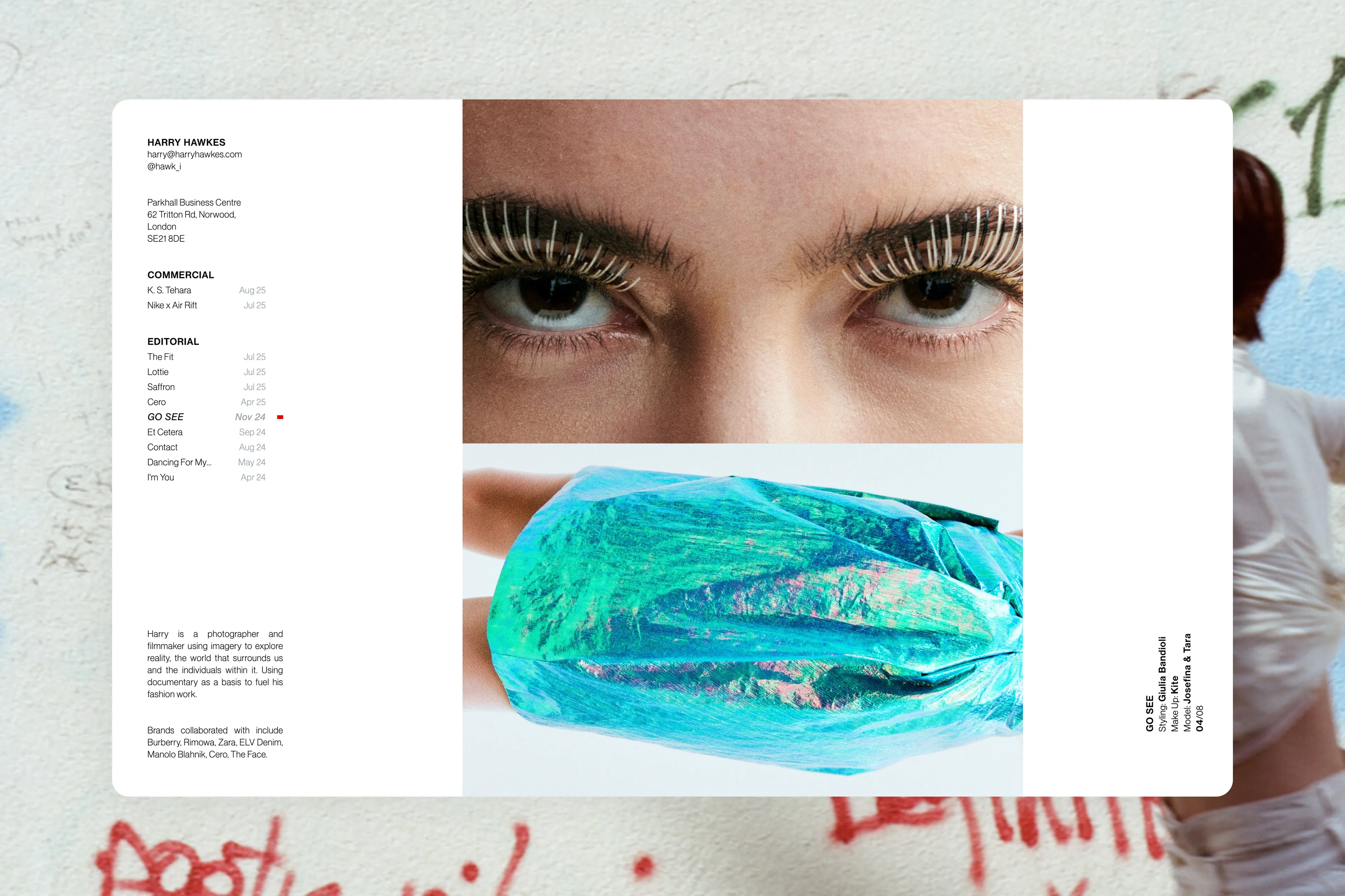 Harry Hawkes — 01