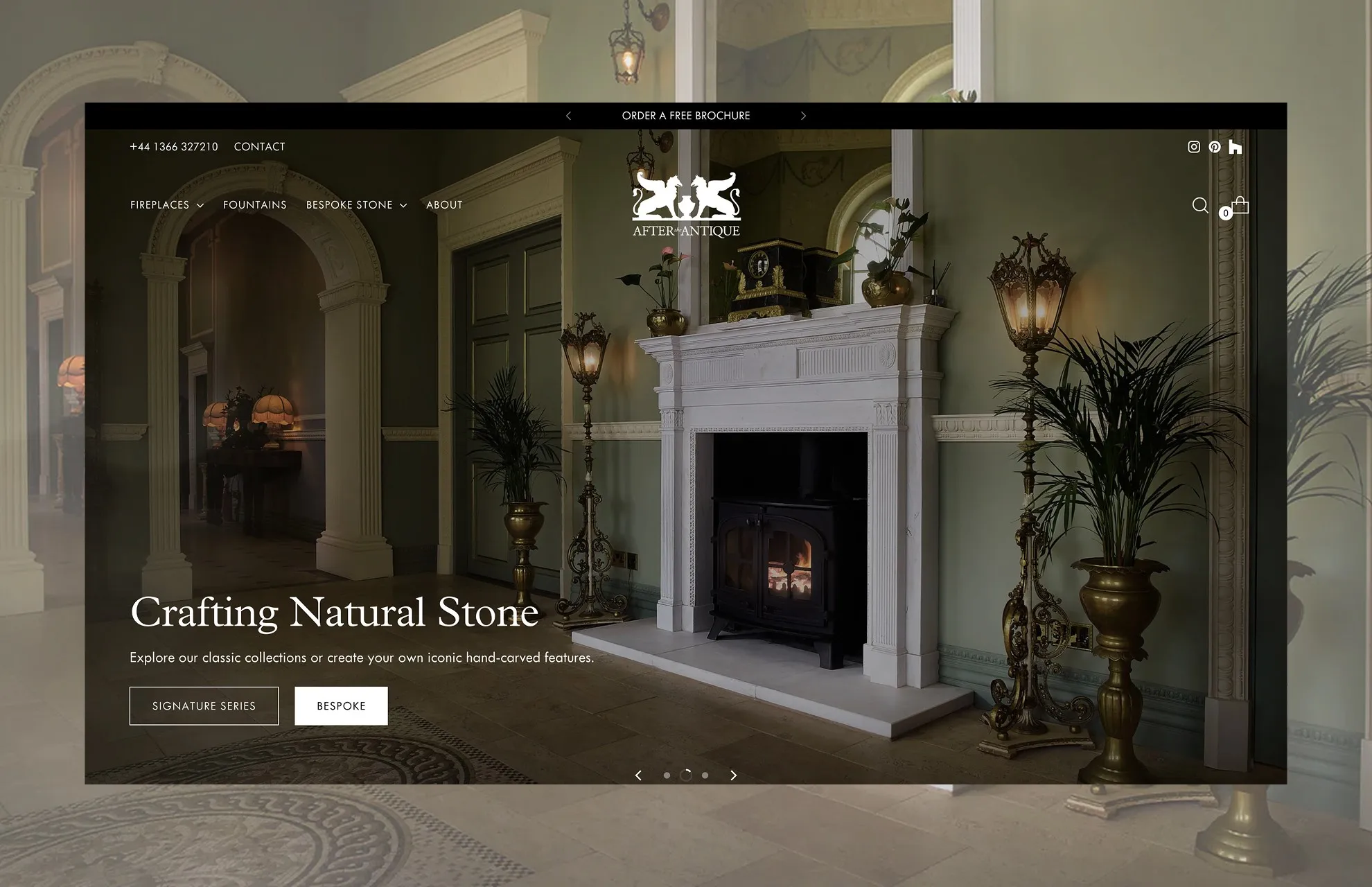 After the Antique — hero