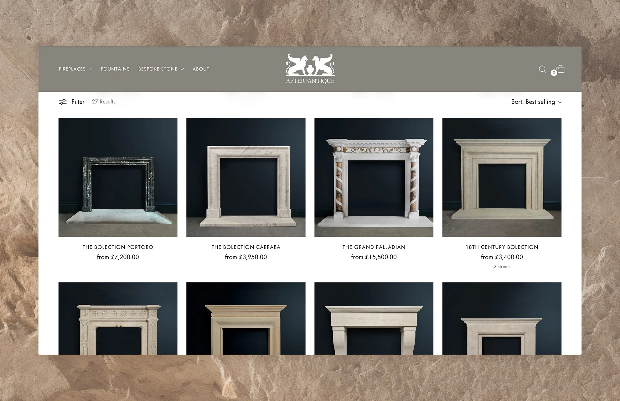 After the Antique — hero