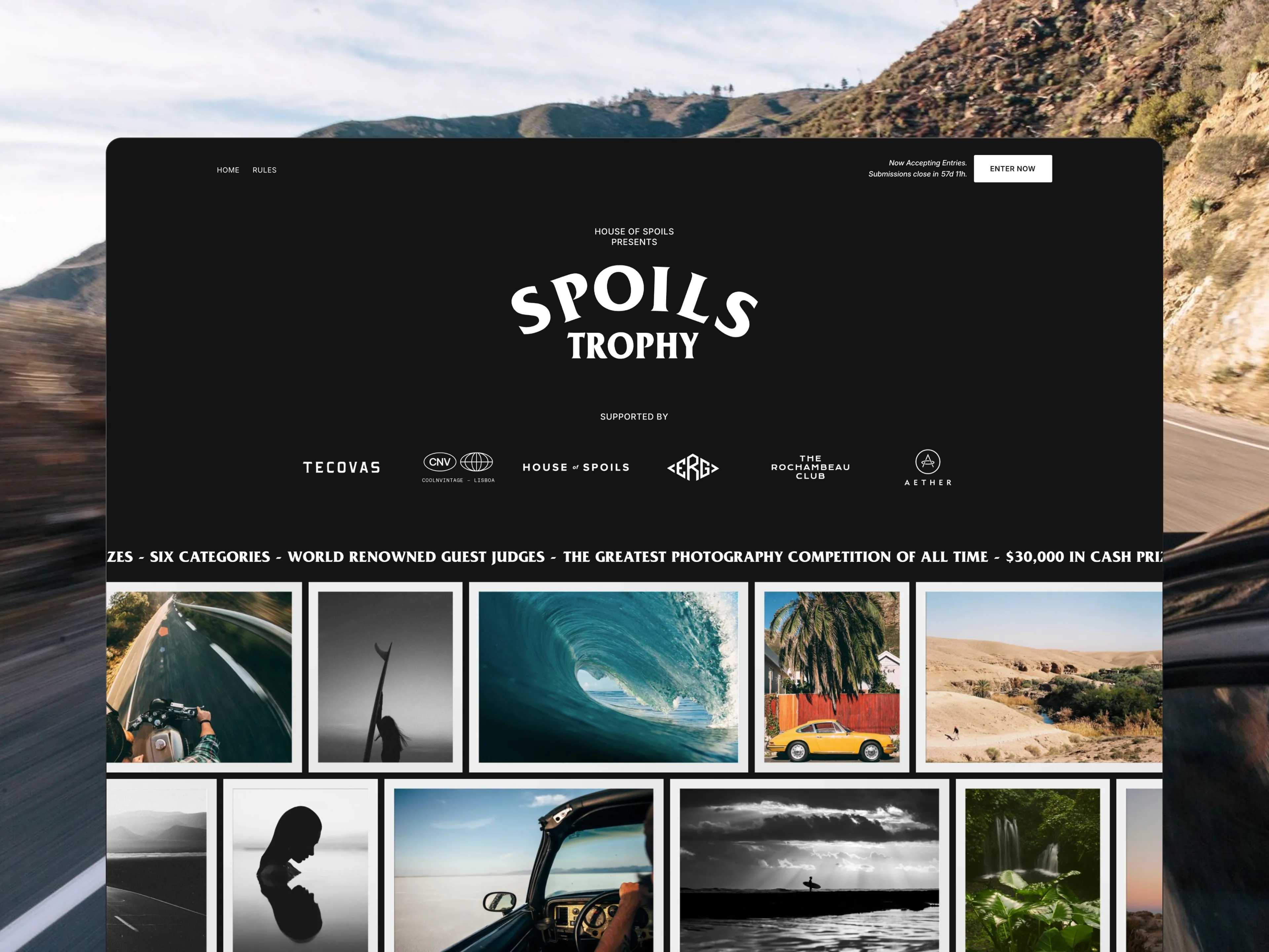 Spoils Trophy — hero