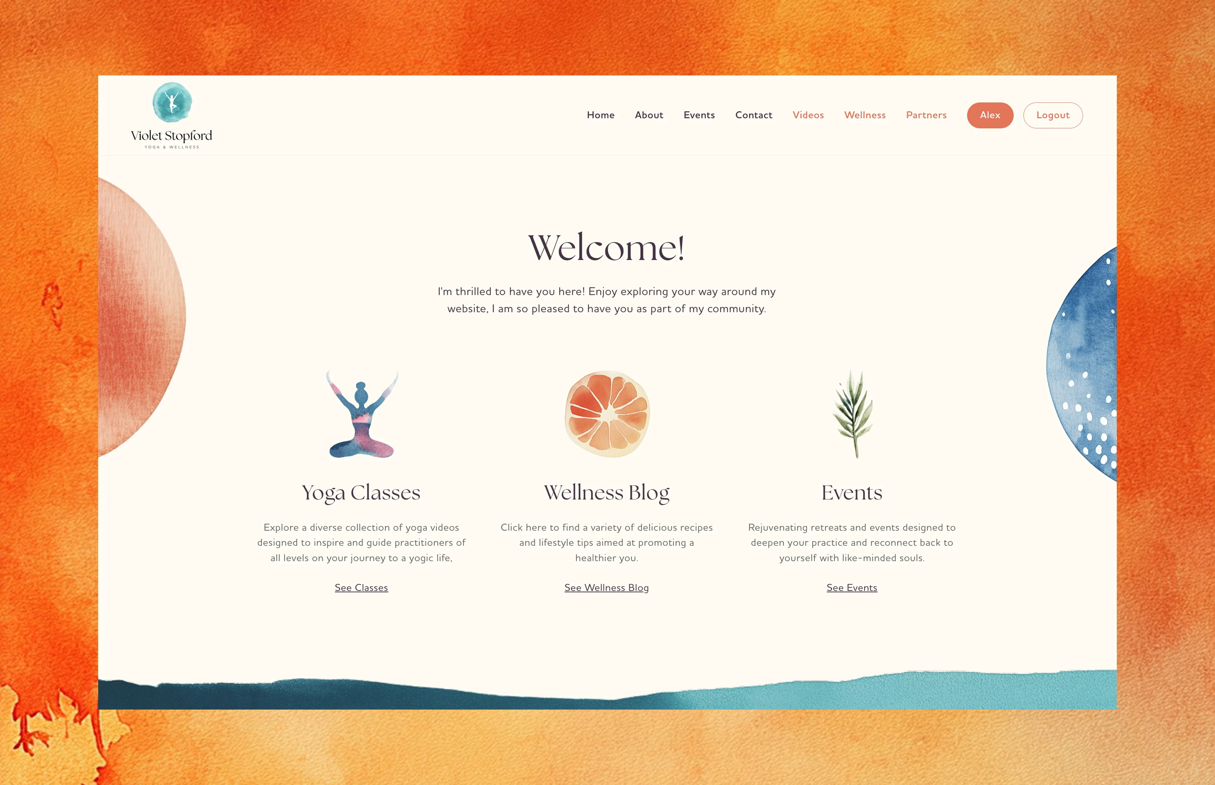 Violet Stopford Yoga — image 1