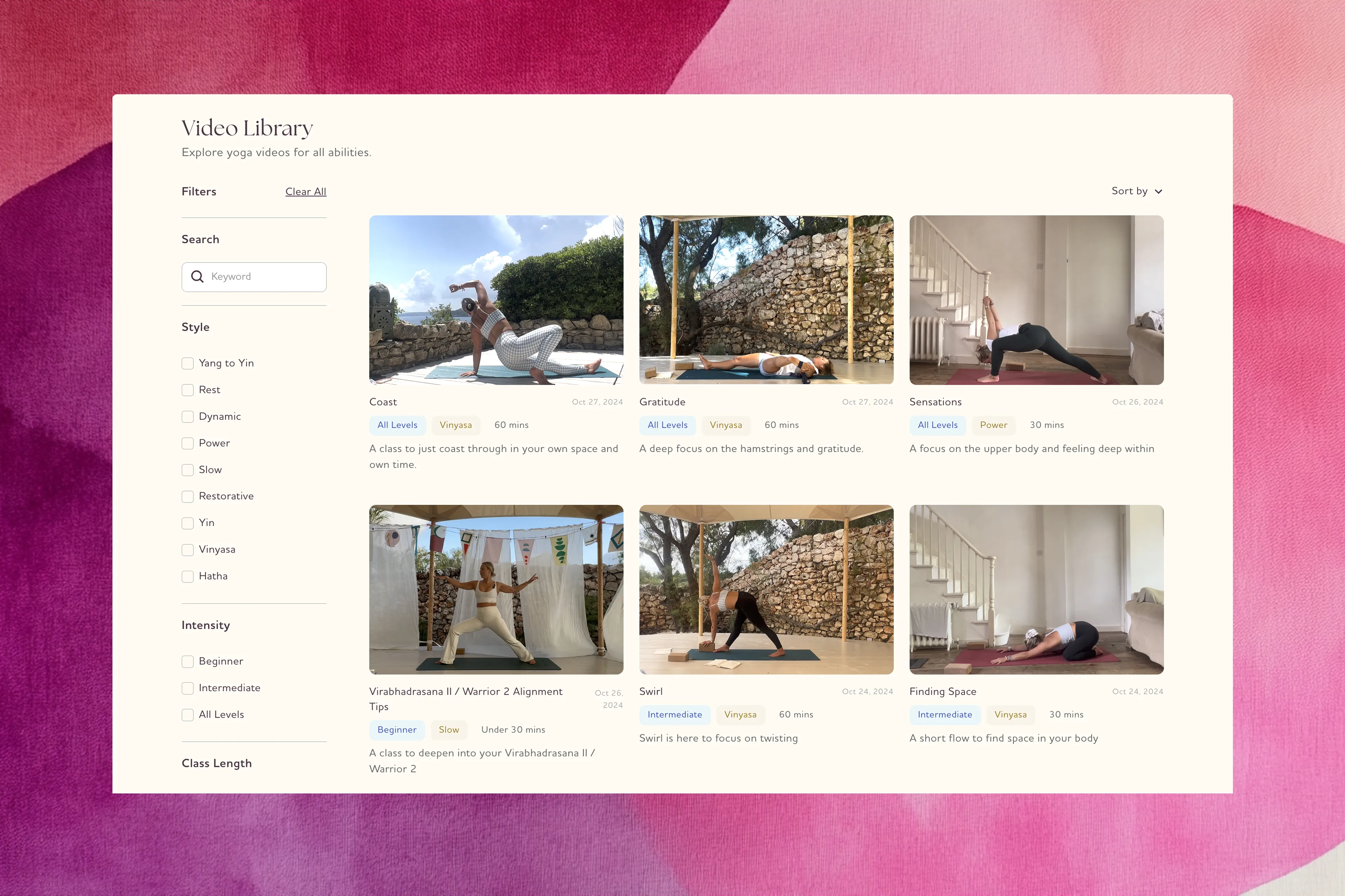 Violet Stopford Yoga — image 7