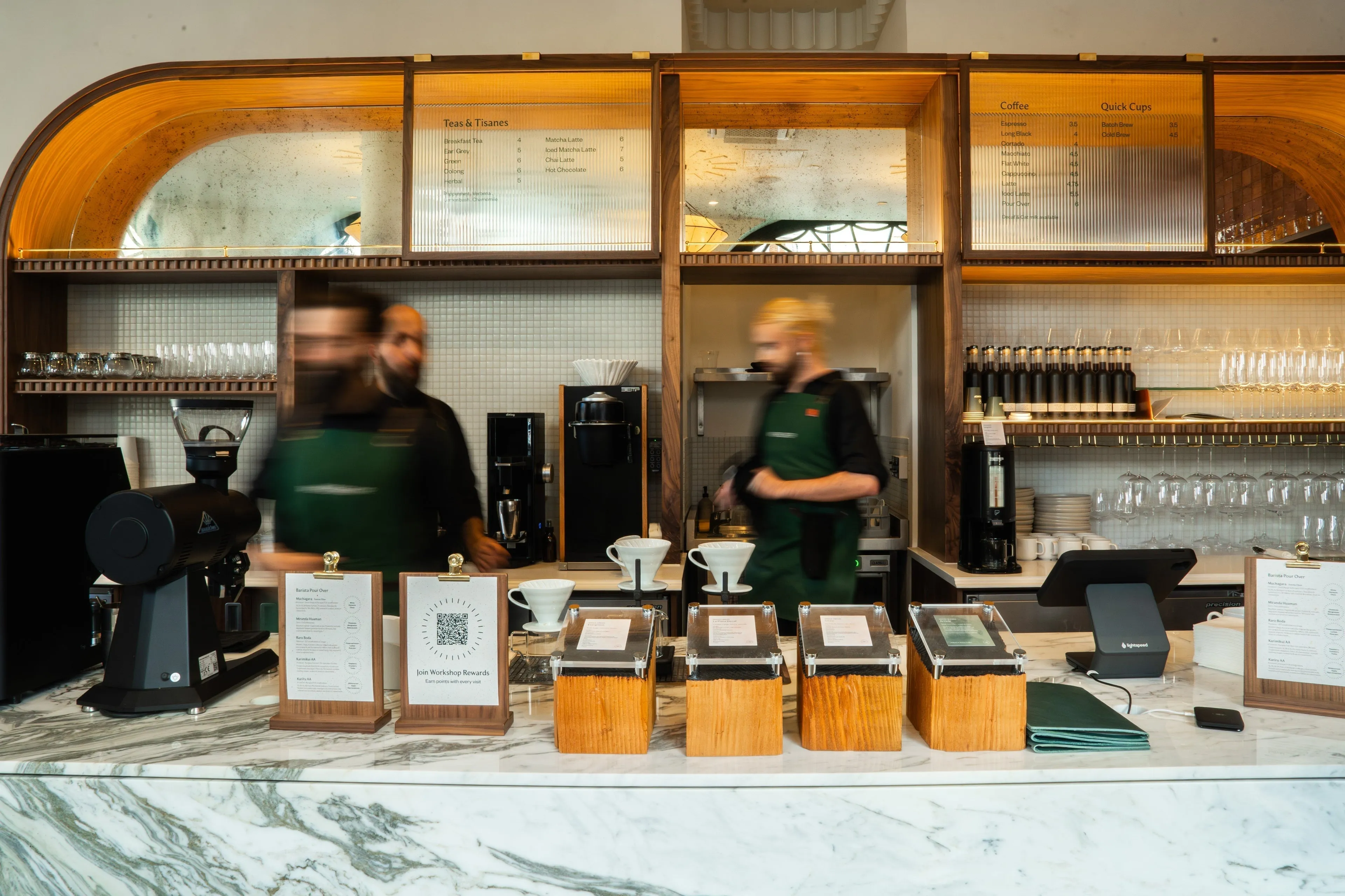 Workshop Coffee — the Belgravia café bar