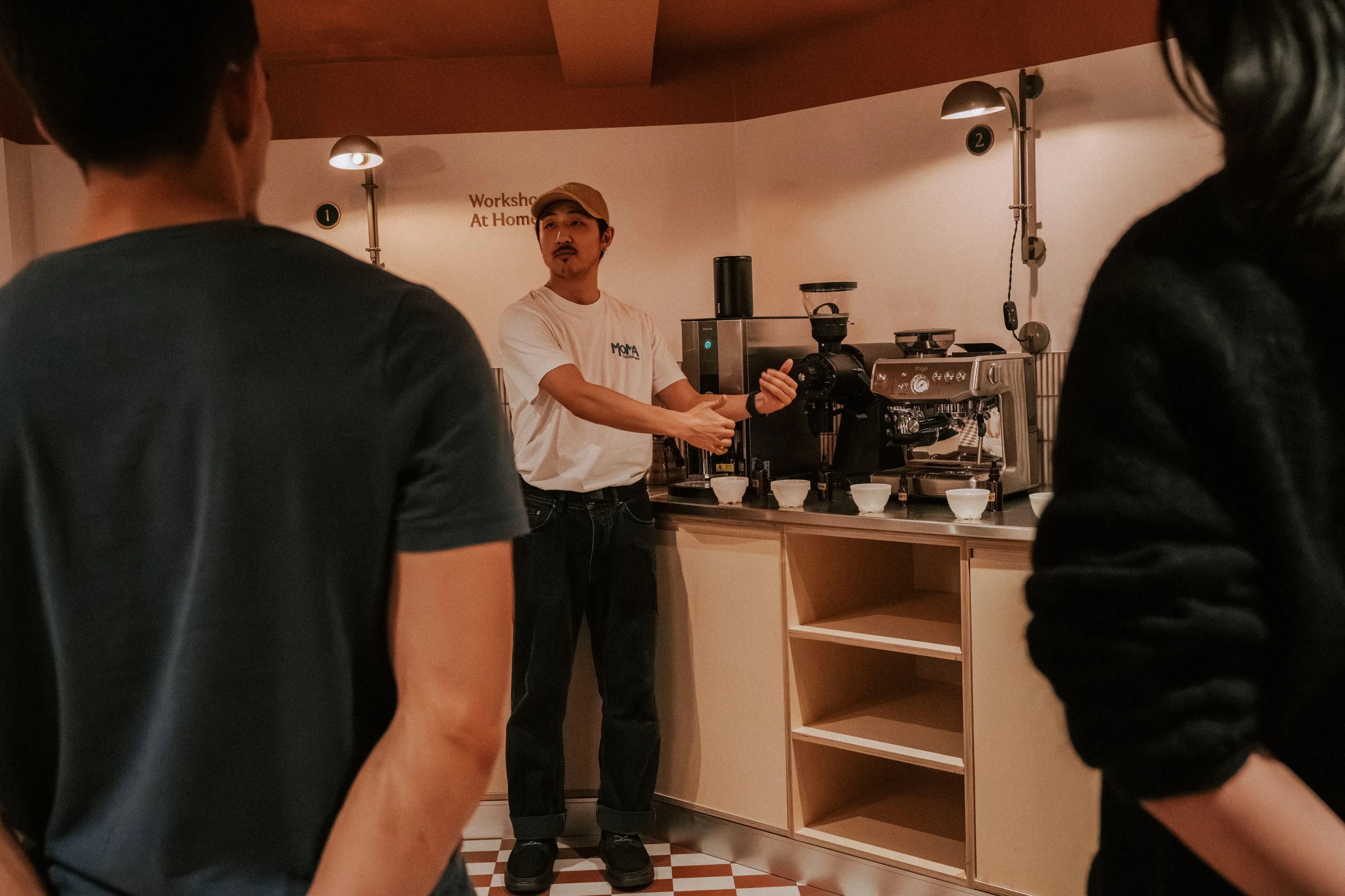 Workshop Coffee — a masterclass in progress